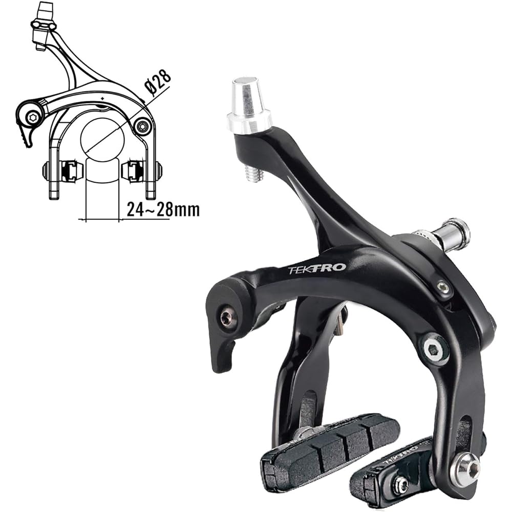 TEKTRO R526 Caliper Brake Front BLACK