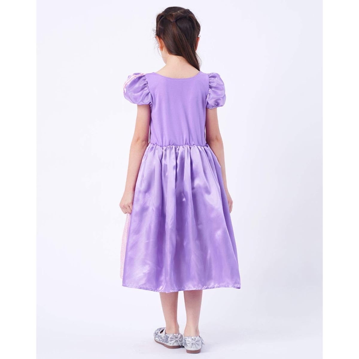 IKALI Girls Princess Dress Up Costume Birthday Party Outfit