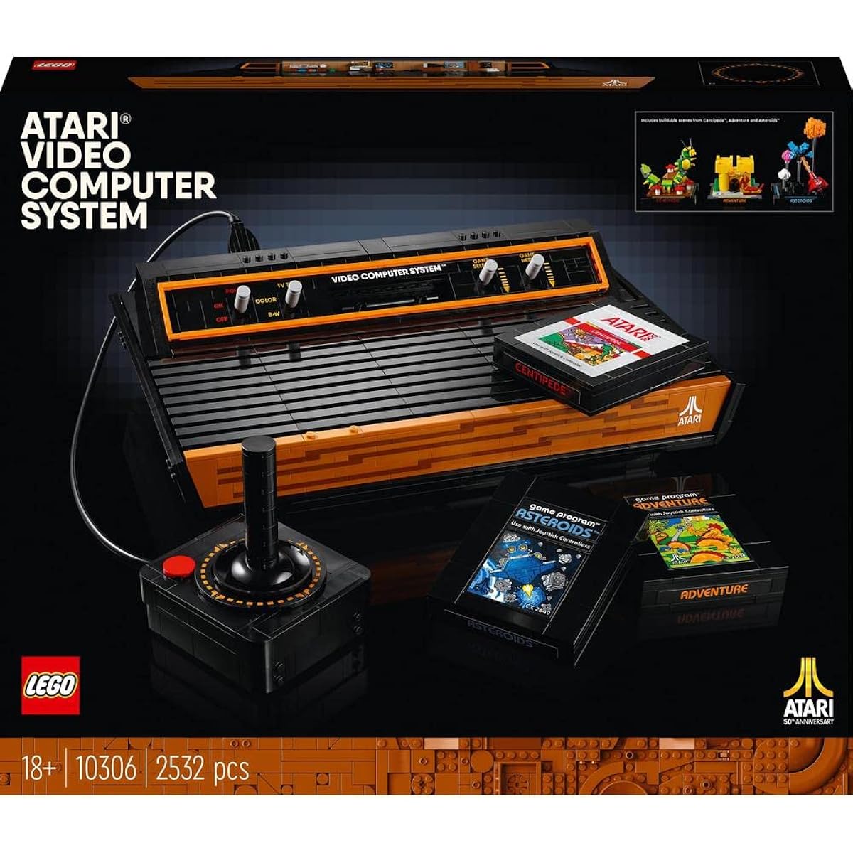 LEGO Atari 2600 10306 Atari domestic distribution official