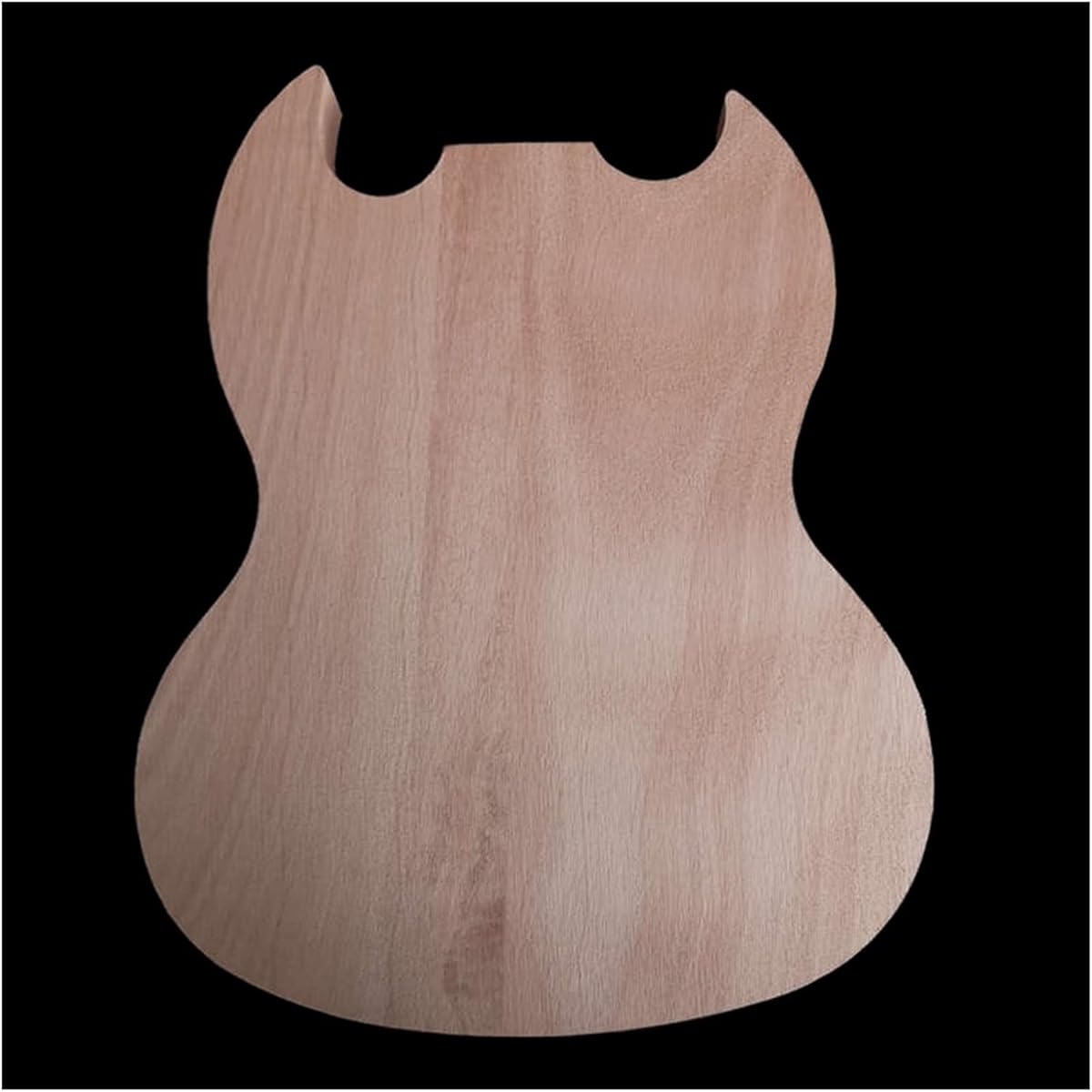 Electric guitar body Mahogany wood body Semi-finished barrel Electric guitar accessories Guitar body