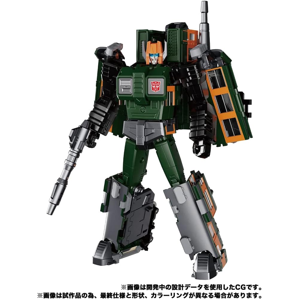 Transformers Masterpiece G Series MPG-04 Trainbot Suiken F8101