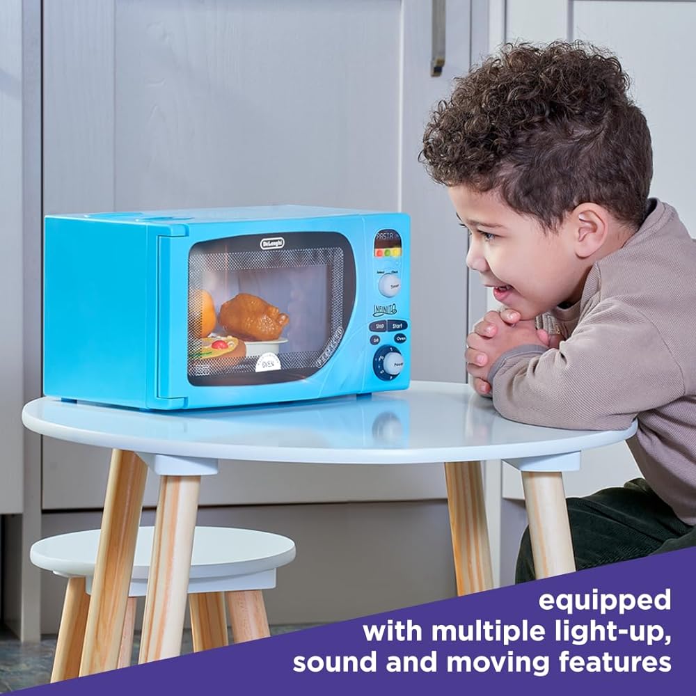 CASDON Toy DeLonghi Toy Microwave Oven with Japanese Instructions 49250 Genuine Product