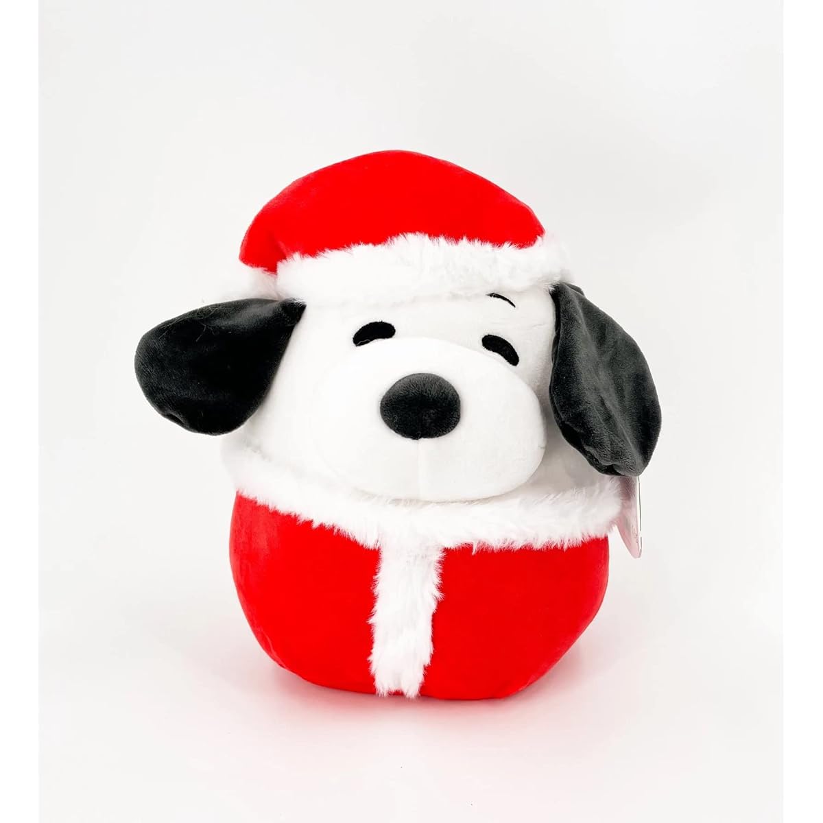 Squishmallows Kellytoy 2022 8 inch Snoopy Christmas