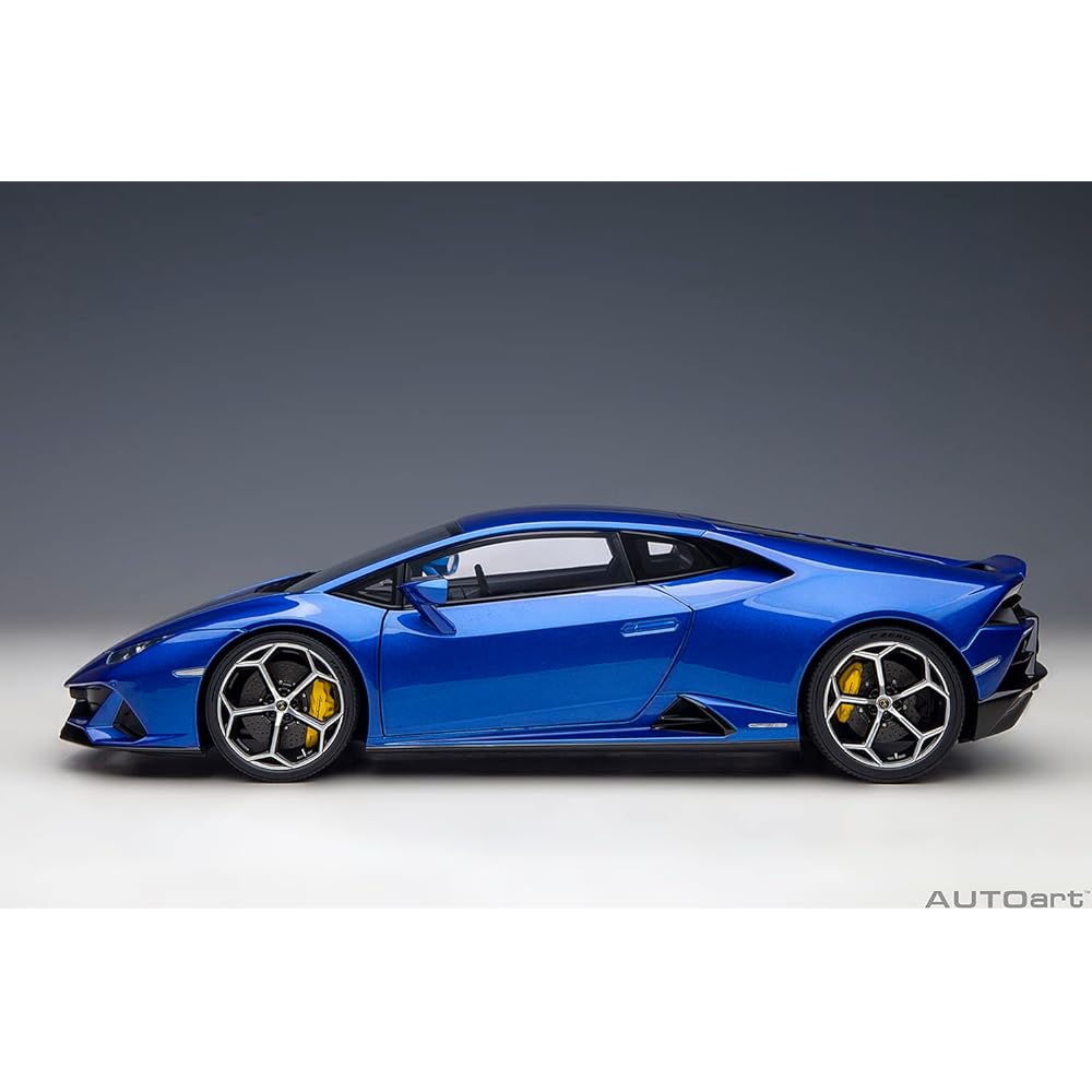 AUTOart AUTOart 1/18 Lamborghini Huracan EVO Metallic Blue Finished Product