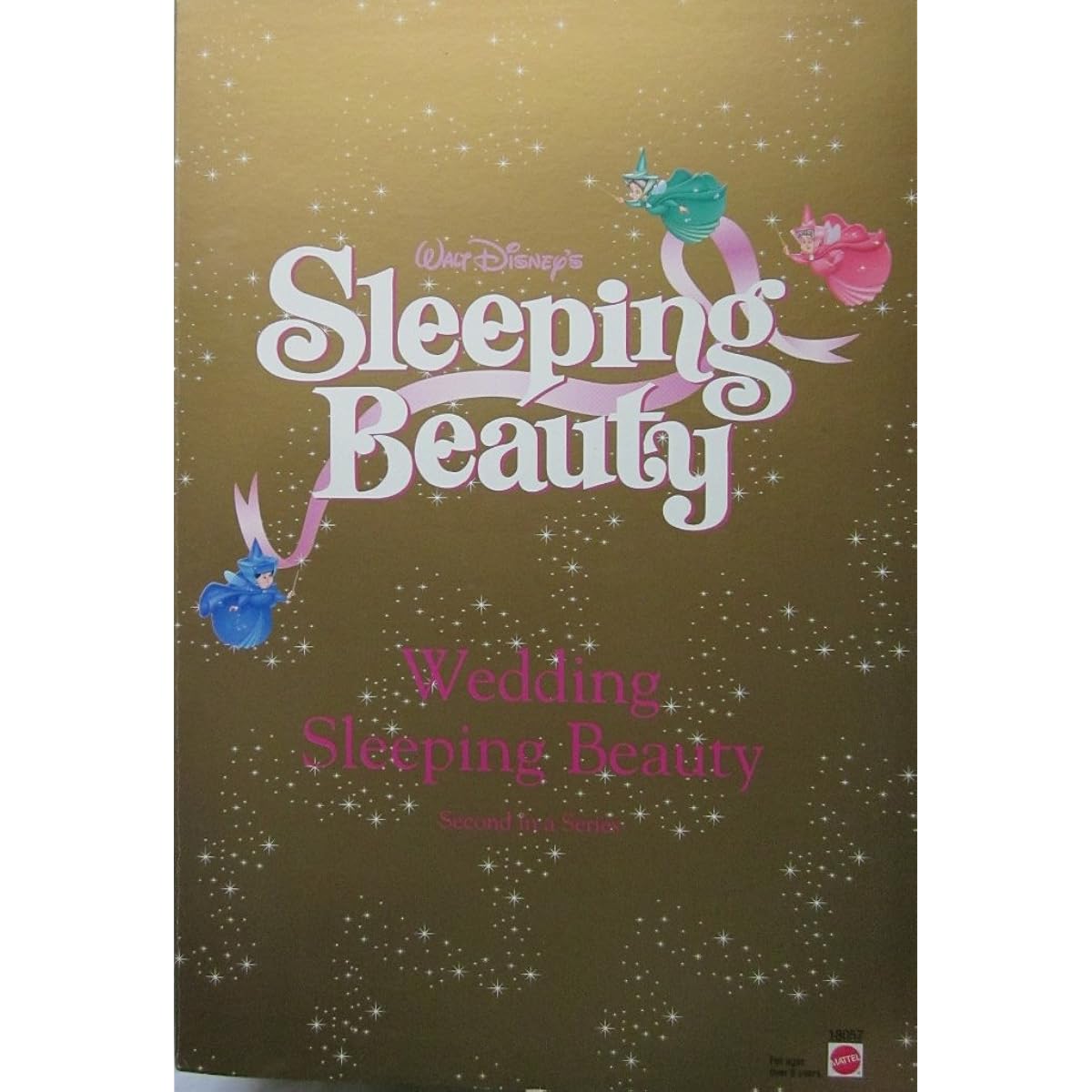 Walt Disney's Sleeping Beauty-Wedding Sleeping Beauty-Second in a Series-1997 by Disney