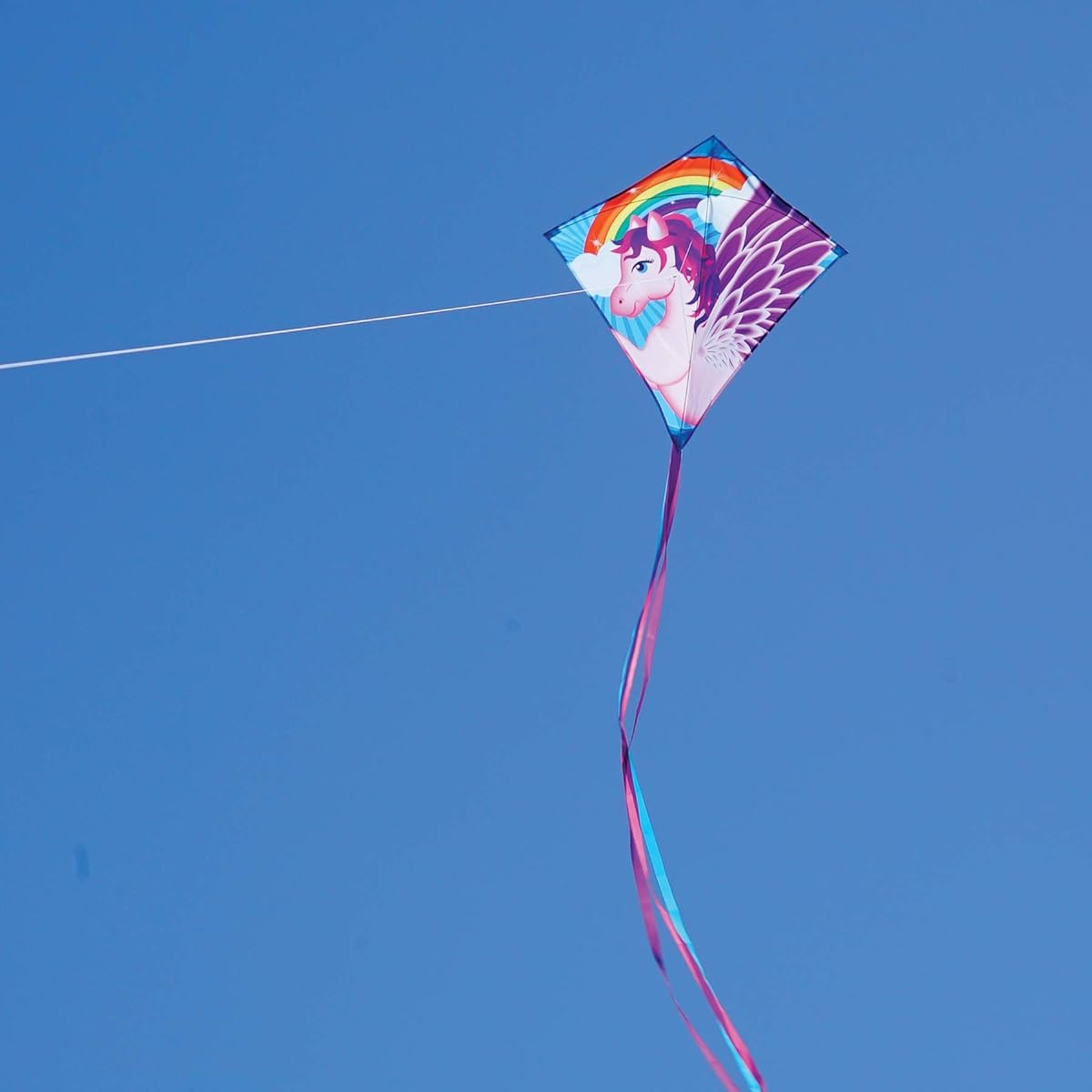In the Breeze Diamond Kite - Fun and Easy to Fly Mermaid Kite 30-Inch 3276