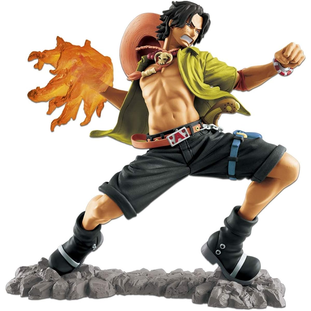Banpresto Ichiban Kuji One Piece Memorial Log C Prize Ace BATTLE Figure (Prize)