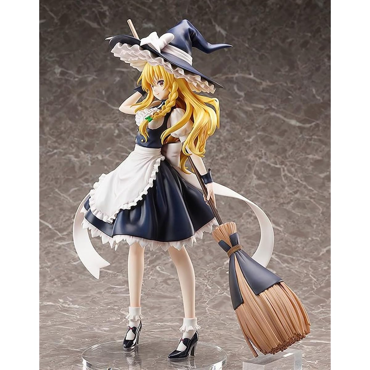 FREEing Touhou Project Big Scale Marisa Kirisame 1/4 White