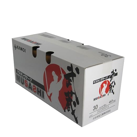 Kamoi Kakoshi Kamoi Vehicle Masking Tape "Musashi" 24mm x 18M 50 rolls