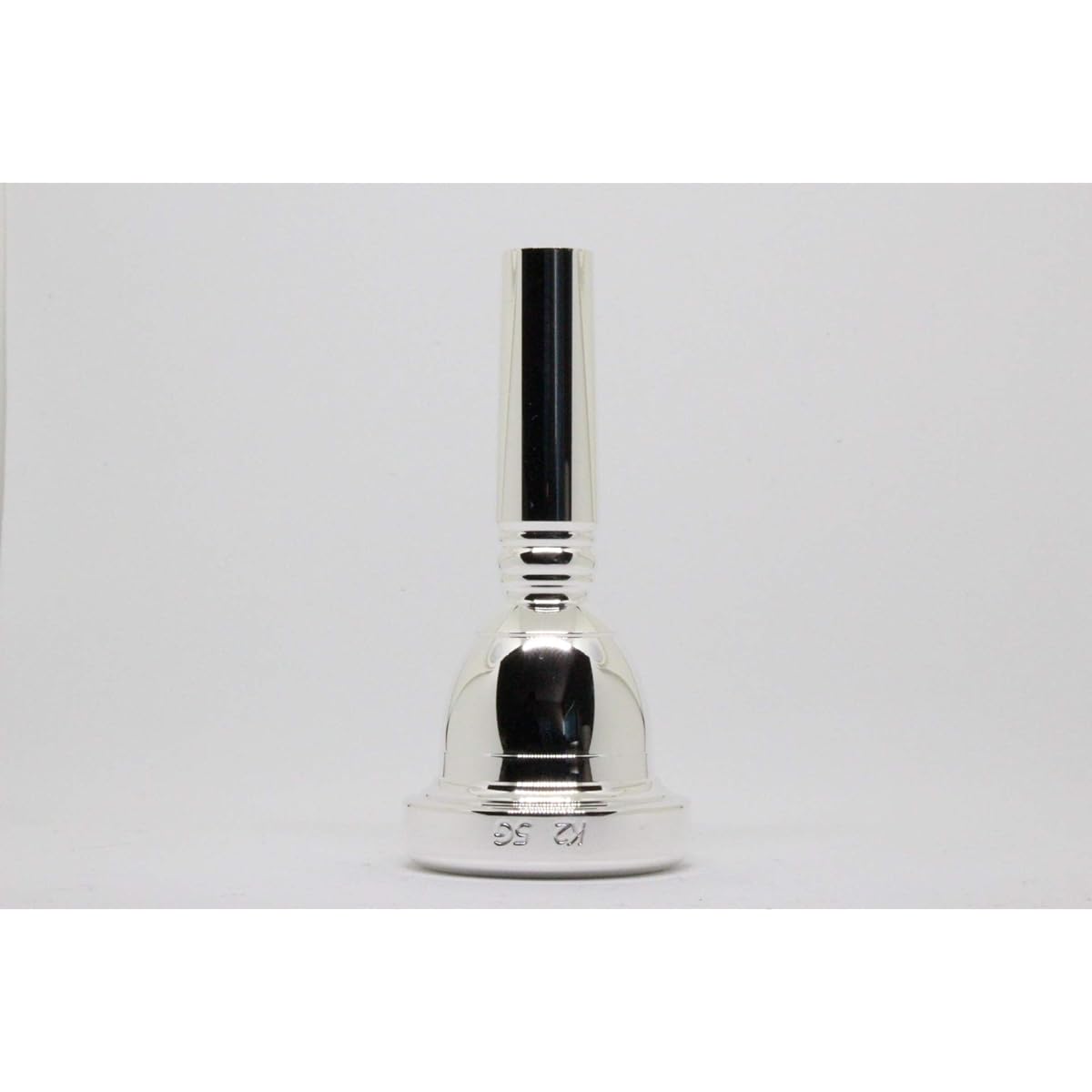 willie's Custom Brass Willie's Trombone Mouthpiece K2 Series Large Bore SP Finish (6-1/2AL)