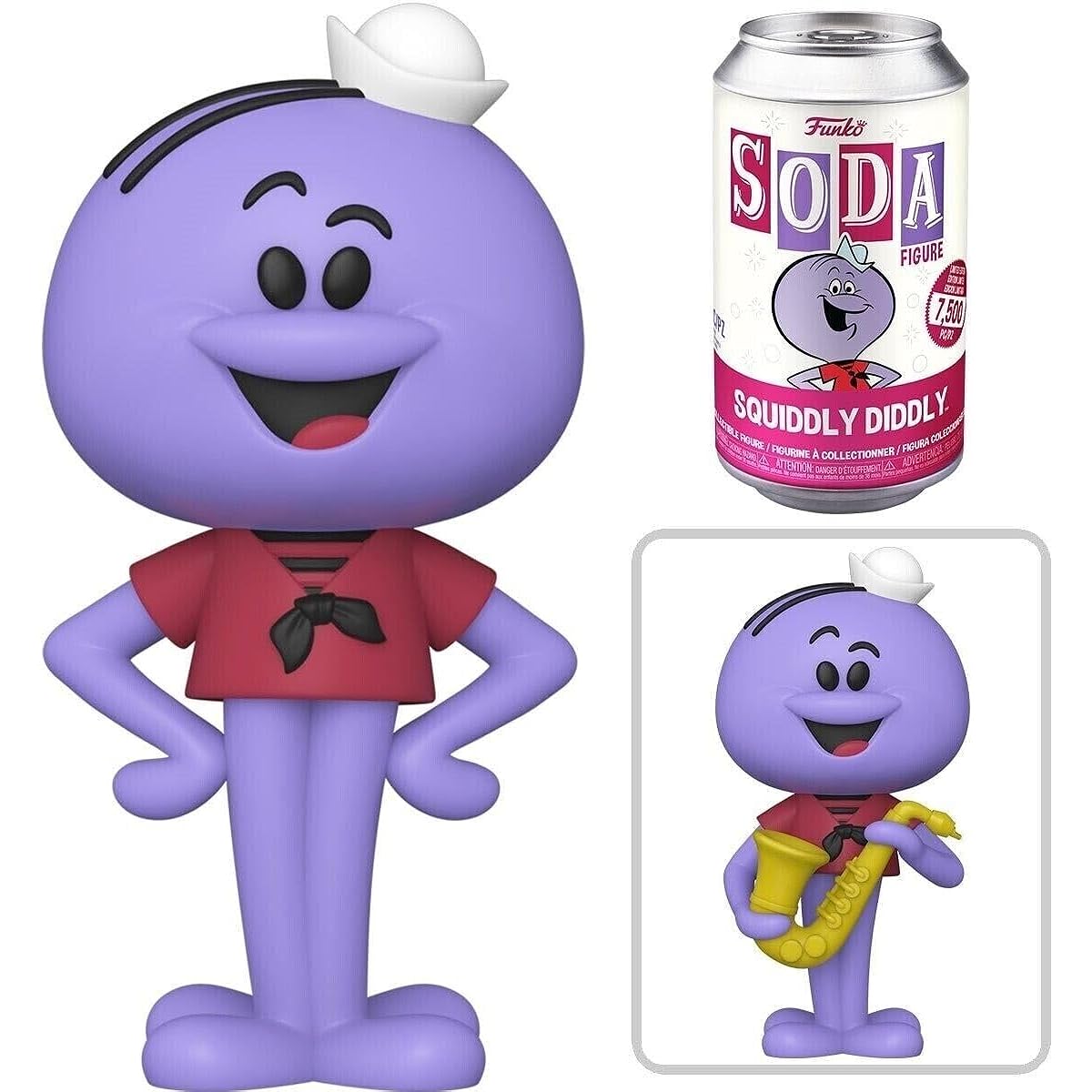 Average Bear Yogi Figure Soda TV Banana Split Fleggle + Cartoon WB Blind Bag Character Hanger Jetsons, Flintstones Wacky Races Scooby Doo Stickers 4pcs
