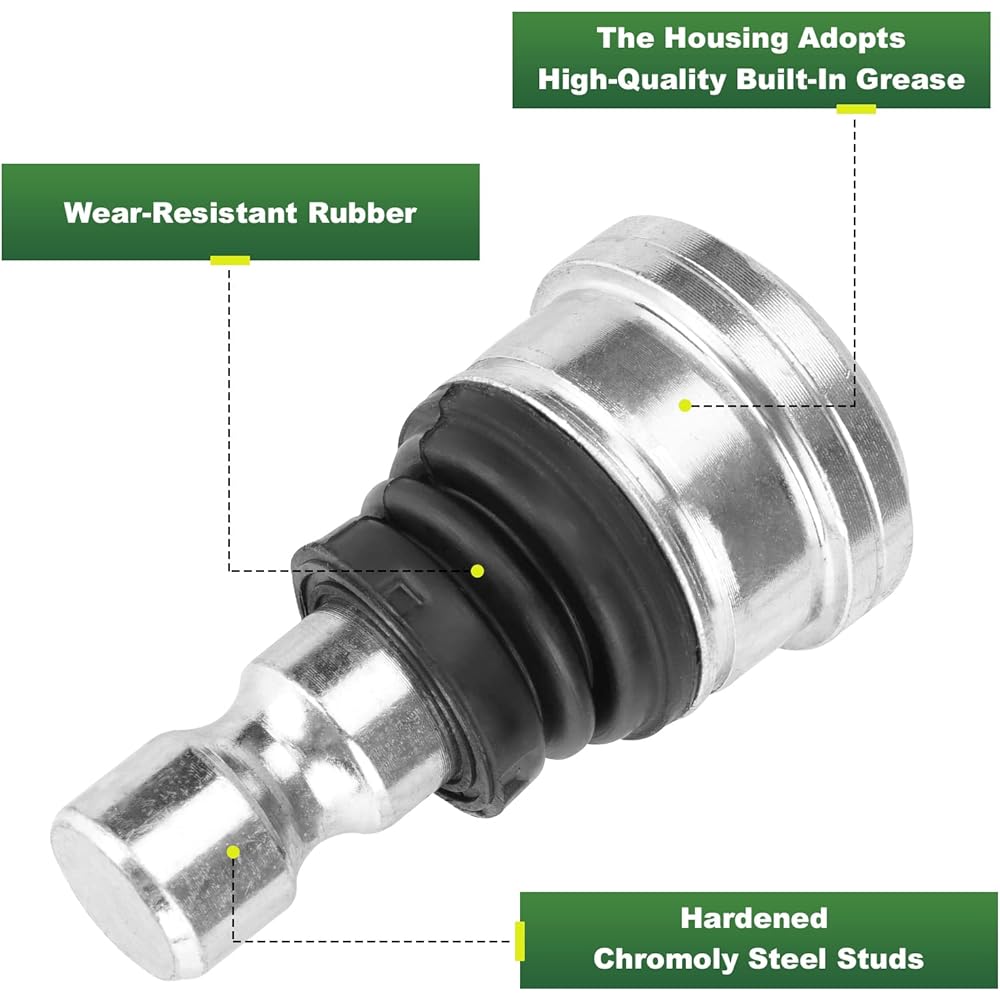 Upper Lower Ball Joint 7082507 WE350041 Polaris Ranger 570 Full Size 2015-2016 RZR 1000 2016-2019 RZR S 900 2015-2018 General 1000 EPS 2016-2019 For ACE 570 2 57019 GEM All Options 2013-201 6 4 pieces