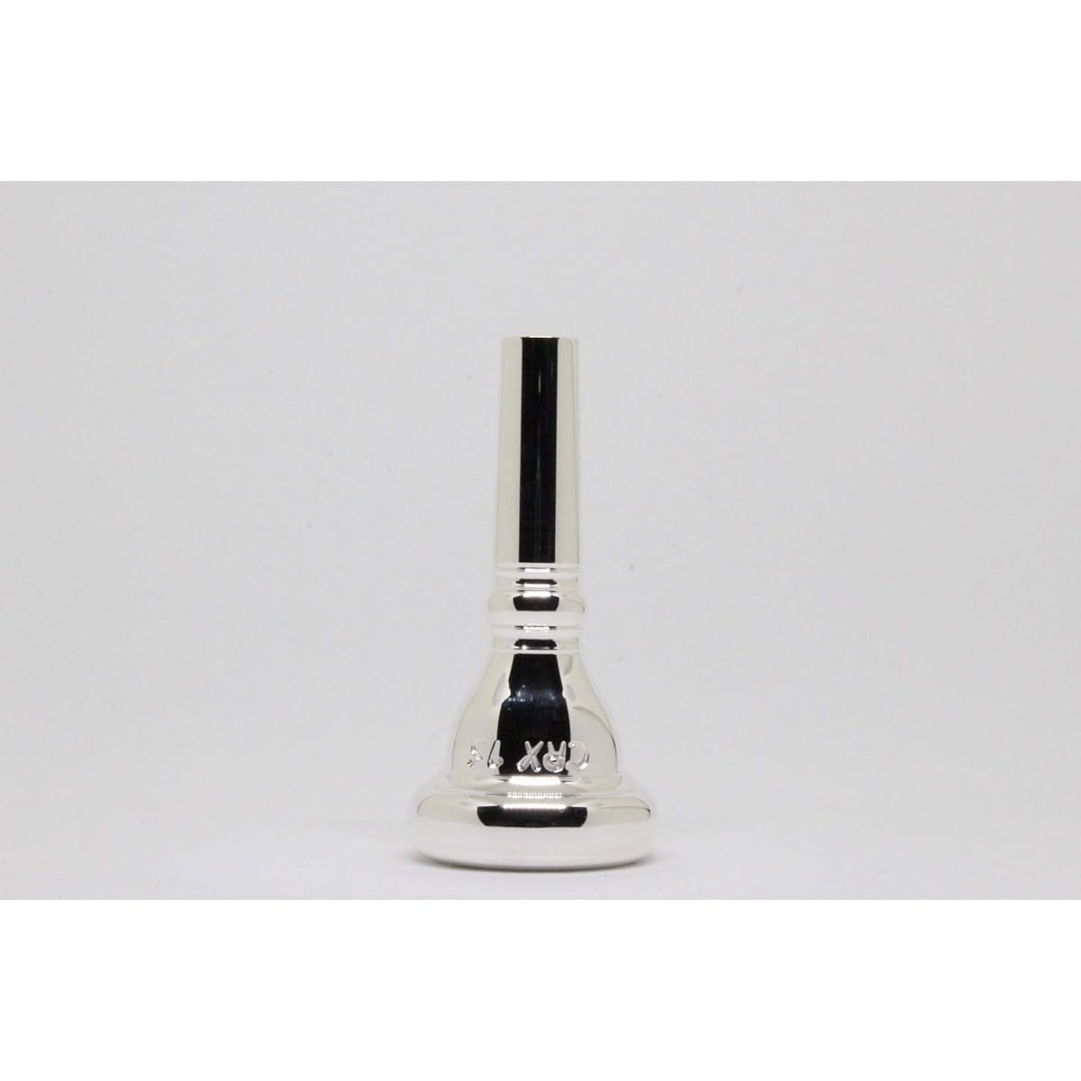 willie's Custom Brass Willie's Cornet Mouthpiece CRX Scup Cornet Short Shank SP Finish (5S)