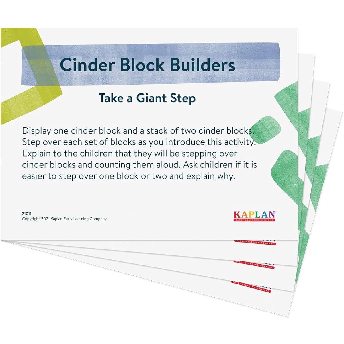 Foam Cinder Block Builders (Set of 20)