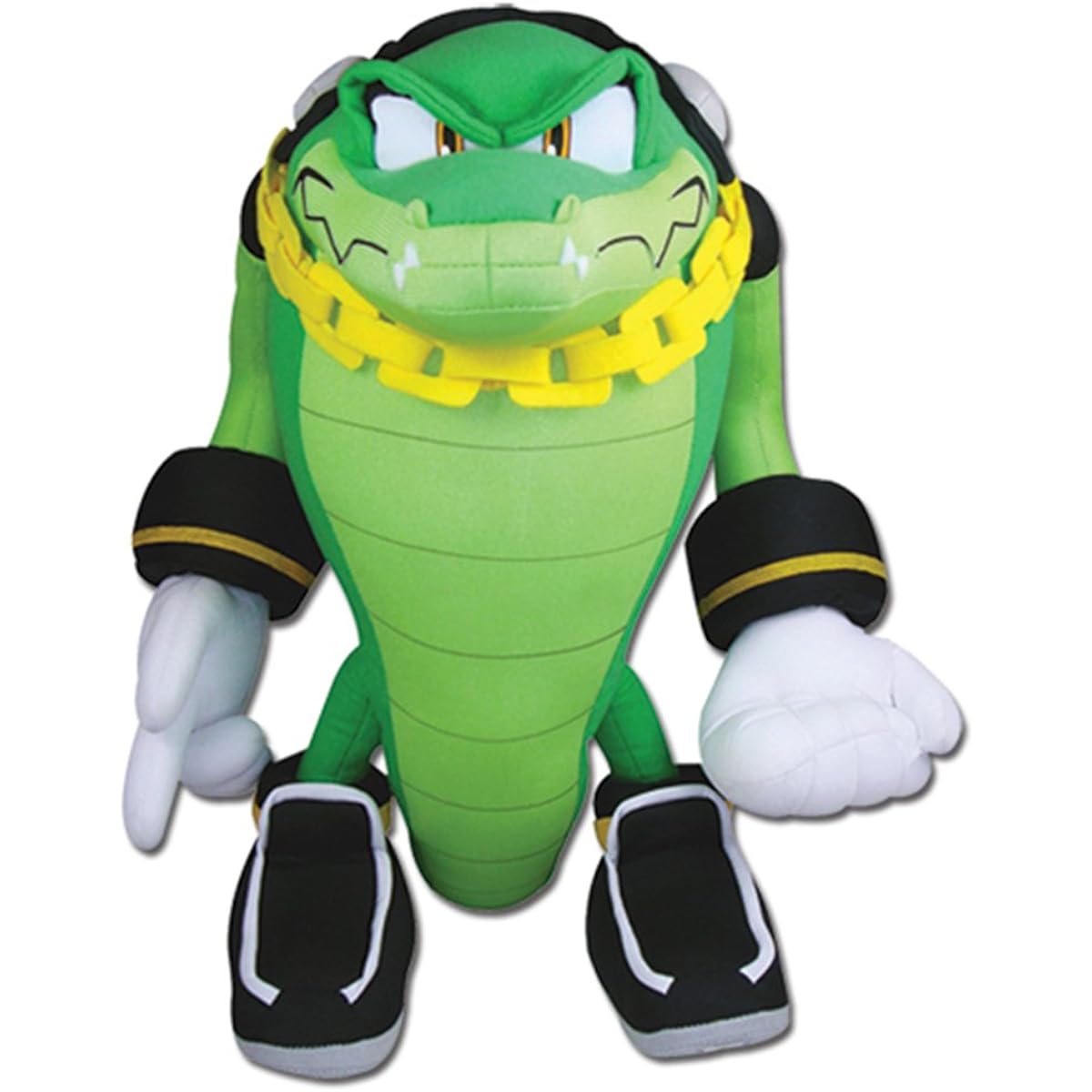 GE Sonic Hedgehog Plush Doll (GE-52633) - 14" Vector The Crocodile