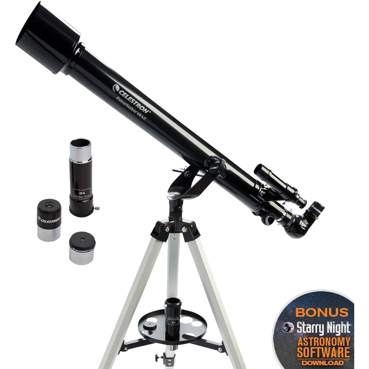 celestron power seeker 60az telescope