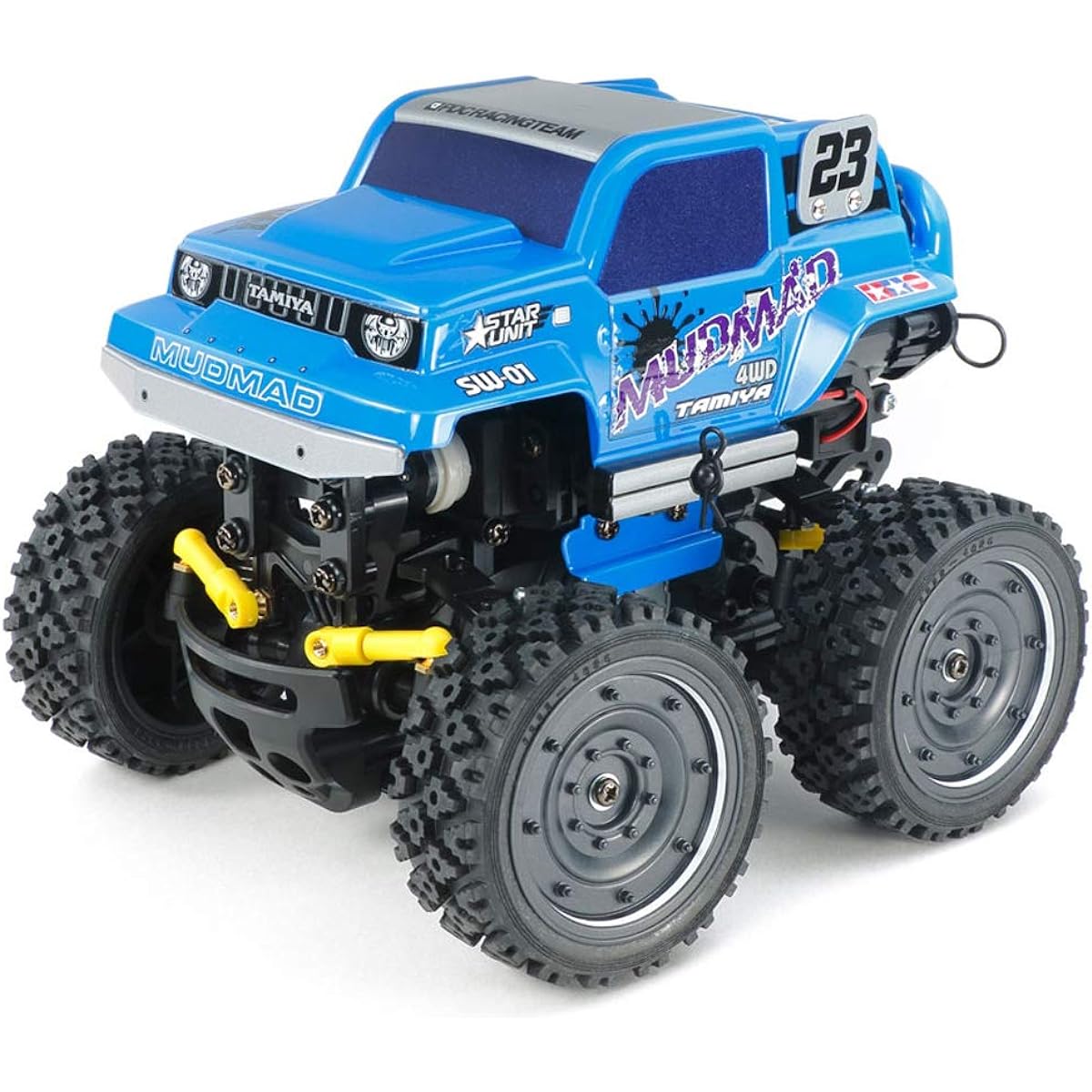 Tamiya Star Unit Comical Willie Series No.12 1/24 Comical Willie Mad Mad Assembly Kit (SW-01 Chassis) 57412