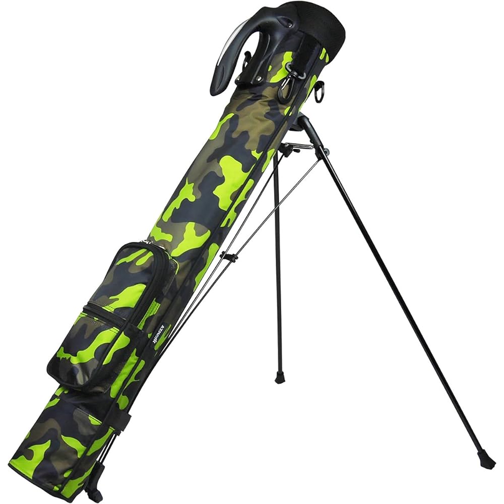 AZROF Club Case - Self Stand Bag AZ-SSC02 115: Urban Camo Green Weight: Approx. 1.0kg