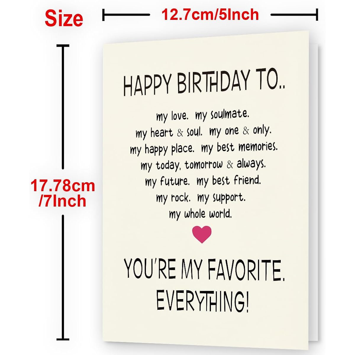 WowBefun Birthday Cards, Happy Birthday Cards, Funny Birthday Cards for Husband, Male, Boyfriend, Boyfriend, Birthday Gifts for Husband, Happy Birthday Gifts for Husband, Male, Boyfriend, Boyfriend