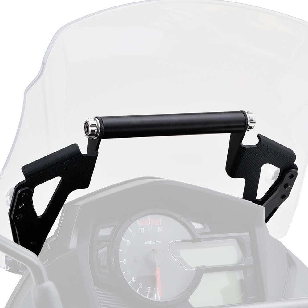 Daytona Motorcycle Screen Clamp Bar for V Strom 650 Screen Mount Bar Holder Ash Silver 16808