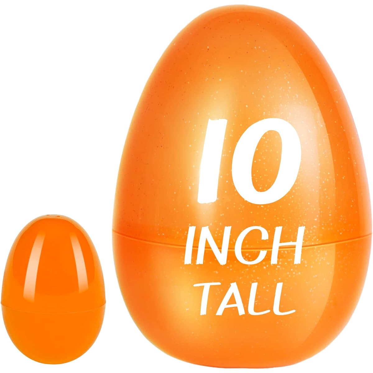 Shemira 12 Jumbo Easter Eggs Fillable 10 Inch