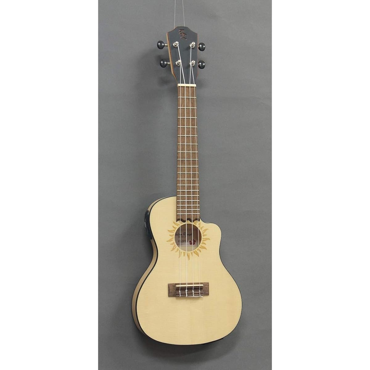 Baton Rouge Slim Ukulele Concert Size Cutaway V10-CCE SUN