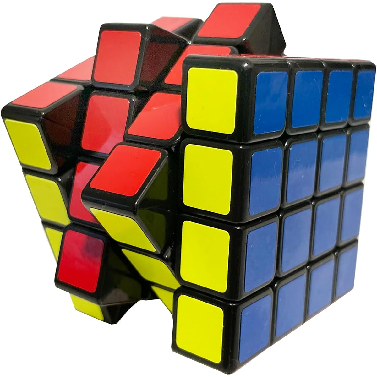 Classic Magic Cube 2.4 Inch Puzzle 4x4 Smart Speed Cube Educational Game Brain Teaser