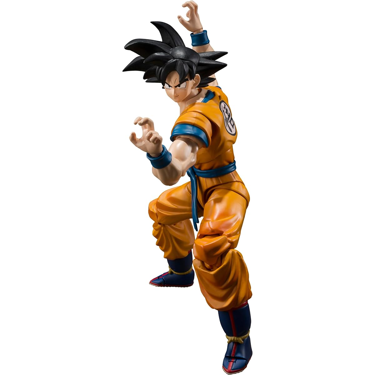 S.H.Figuarts Dragon Ball Super Son Goku SUPER HERO Painted Movable Figure