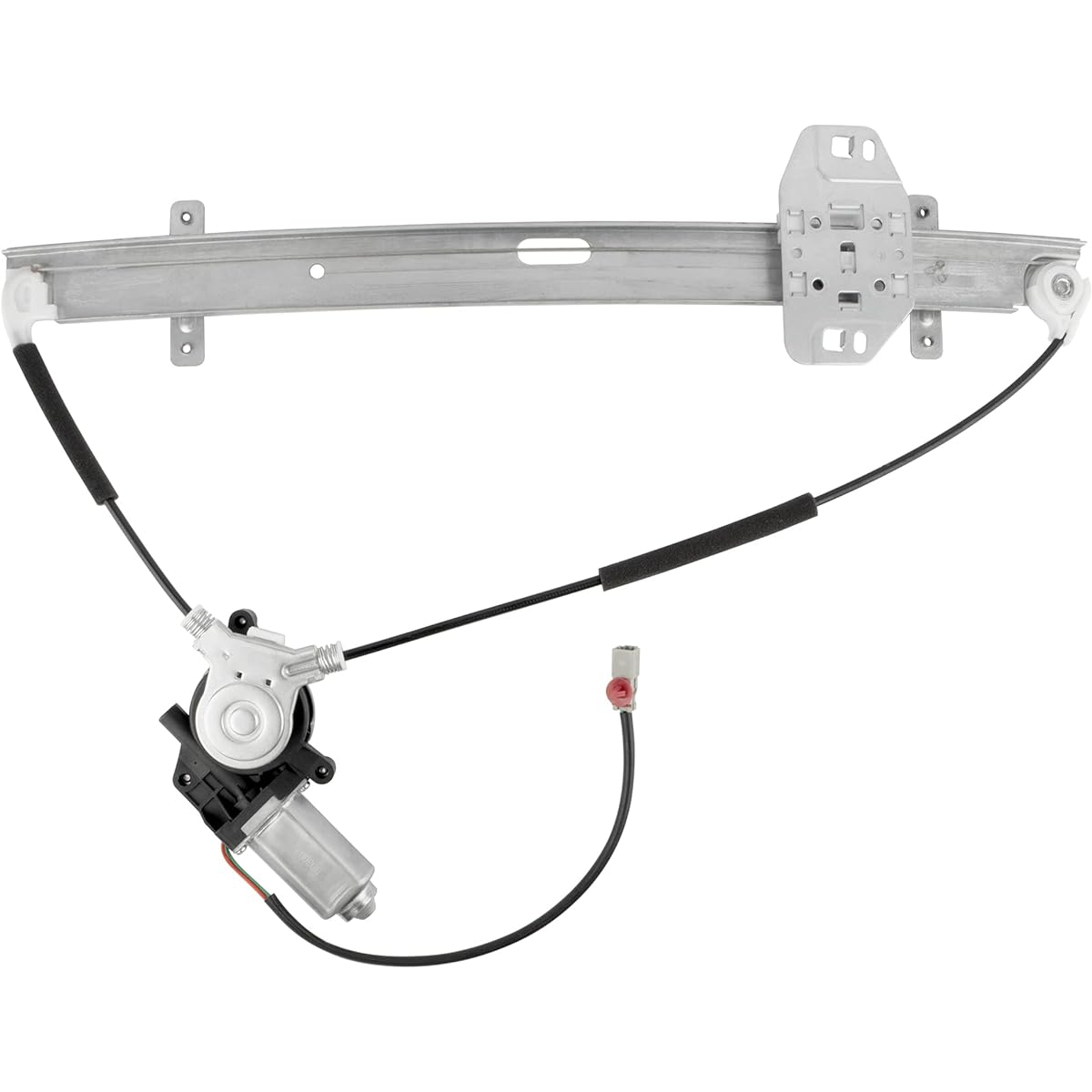 BOXI Front Right Passenger Side Power Window Regulator with Motor for Honda Odyssey 1999-2004 with 2-Pin Connector, Replaces 72210-S0X-A04, 72210S0XA04