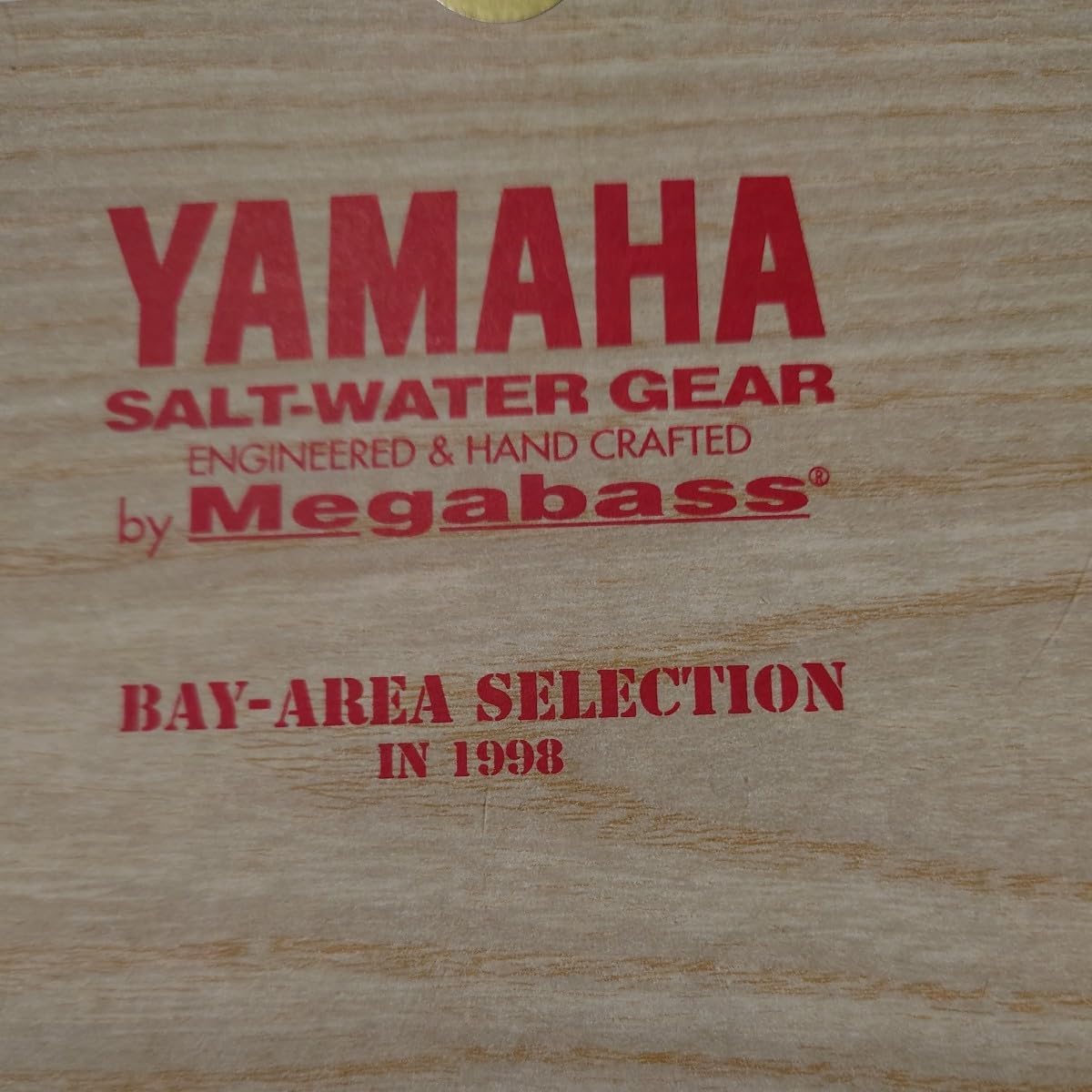 Megabass YAMAHA Bay Area Selection 1998