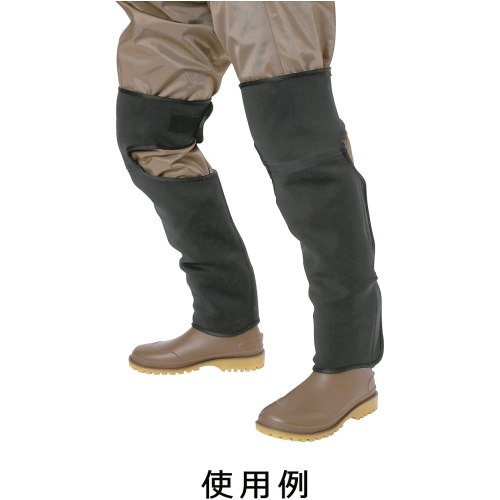 Hanshin Soji SW-216 Knee Guard FREE Black