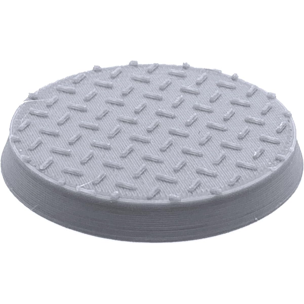 32mm Tread Plate Base, 3D Printed Tabletop RPG and Wargame Miniatures Accessory