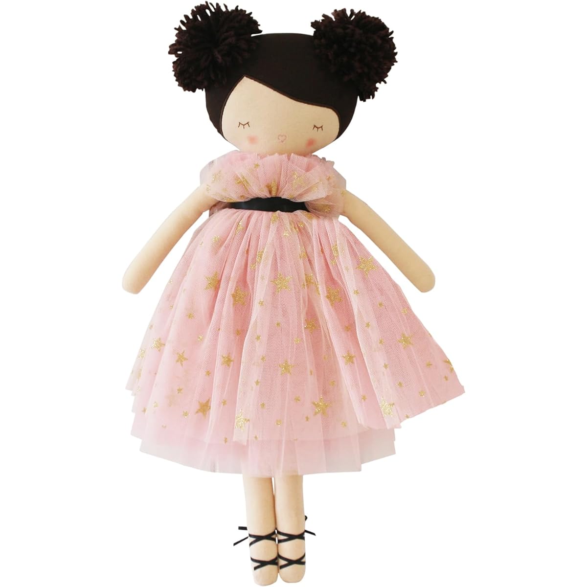 Alimrose Halle Ballerina Doll Fair & Brunette