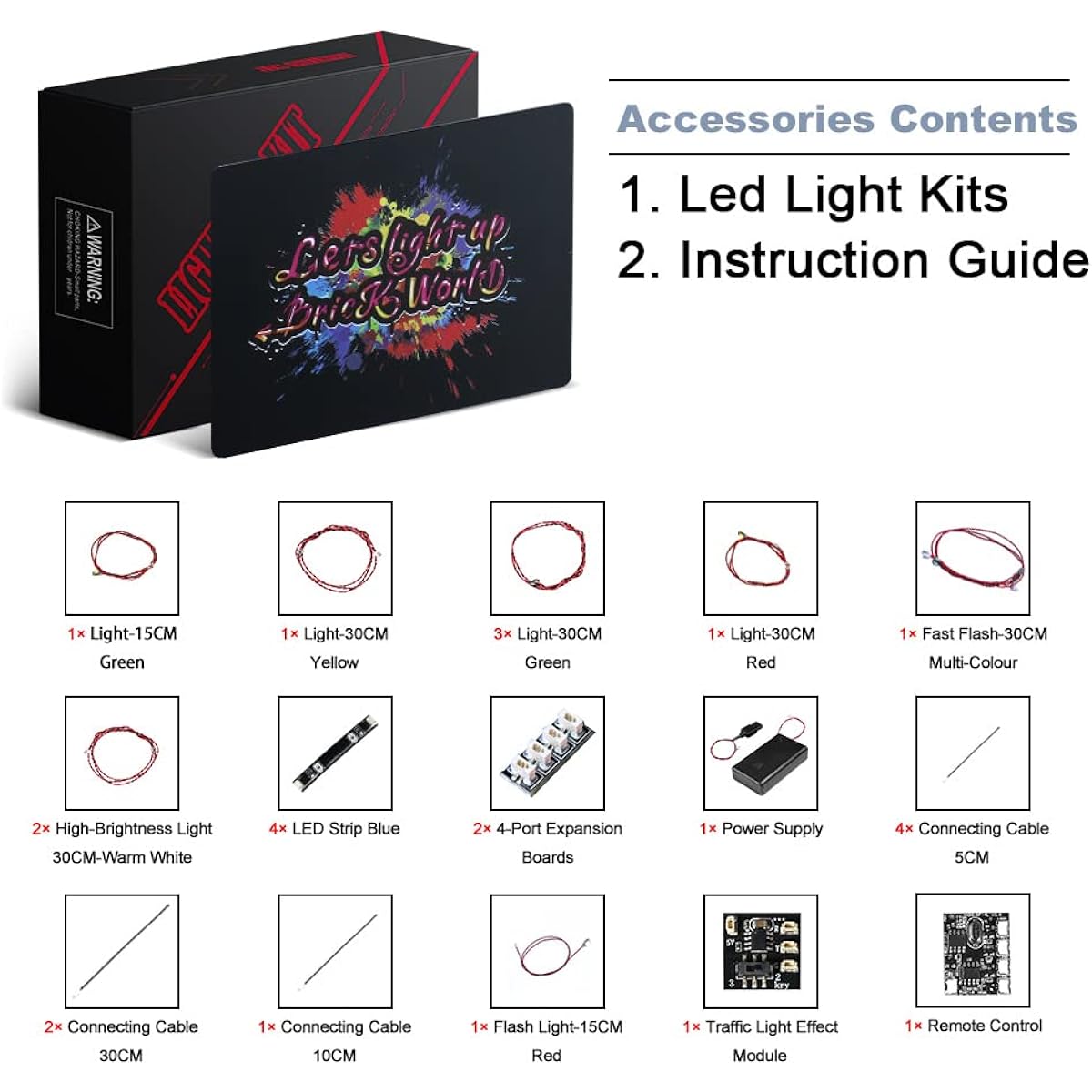 BrickBling Light Kit for Lego Horizon Forbidden West (Light Only No Model) Creative Light for Lego 76989 Tallneck Horizon Lego Tallneck Remote Control Version