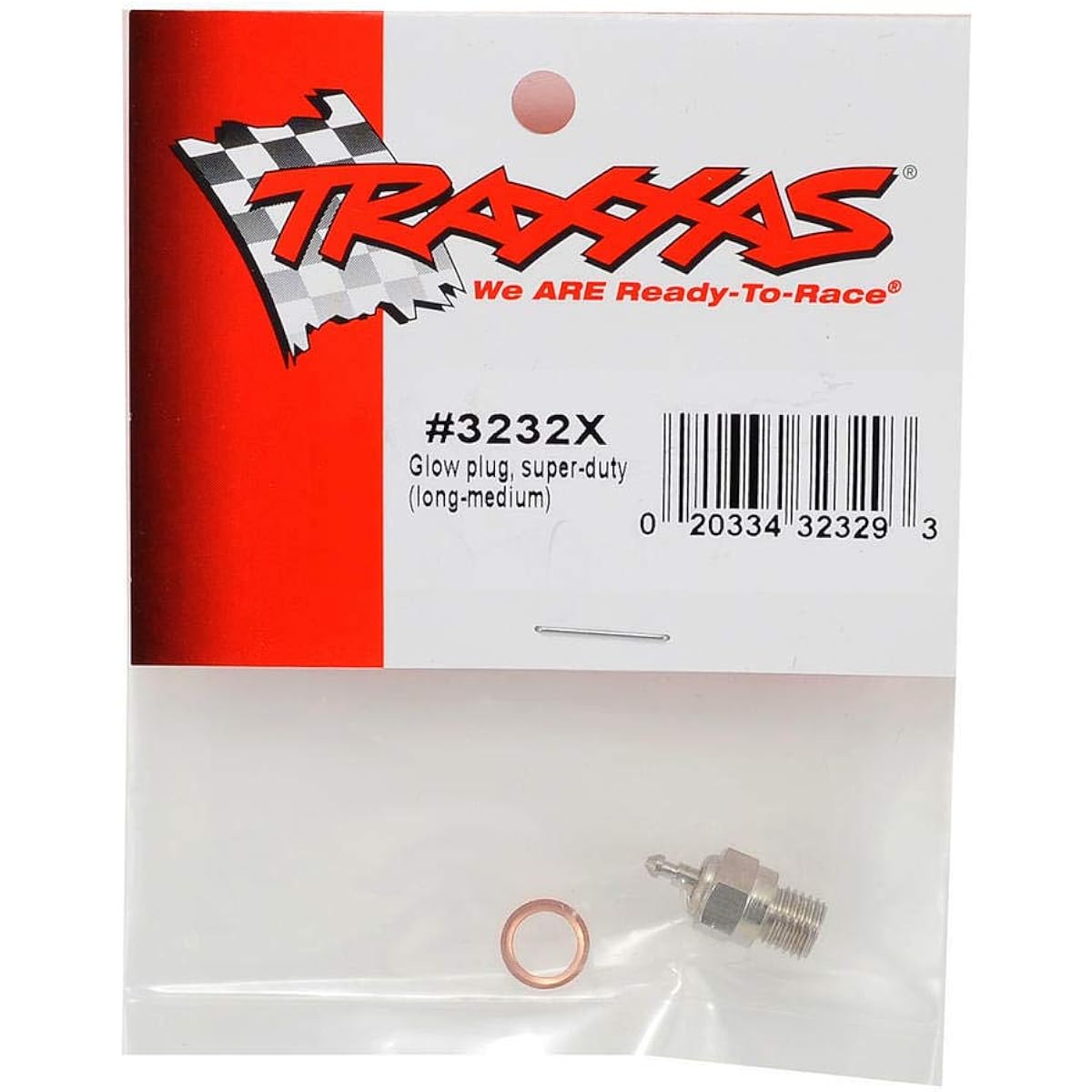 Traxxas 3232X Super Duty Long Glow Plugs 4-Pack