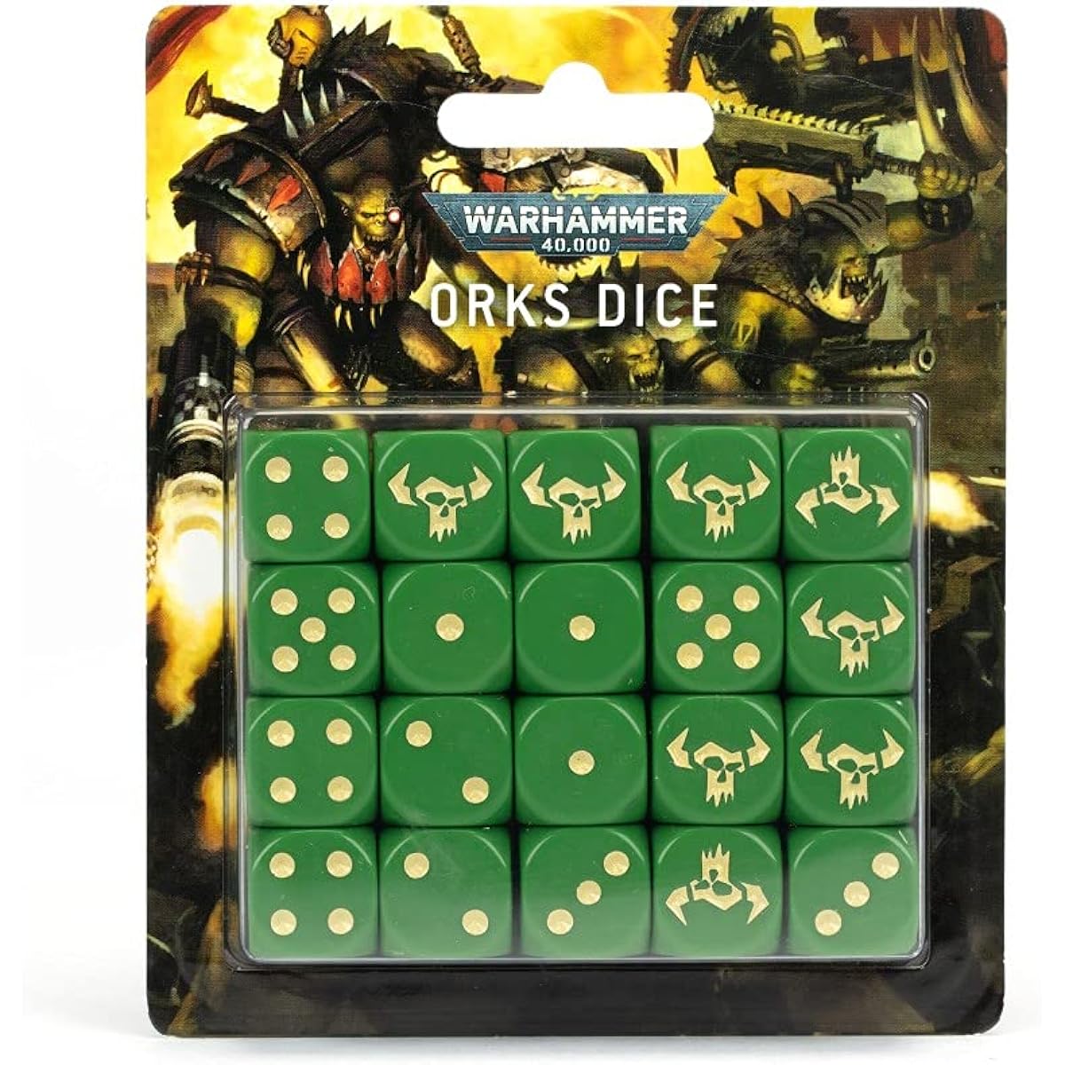 Warhammer 40000: Orcs Dice