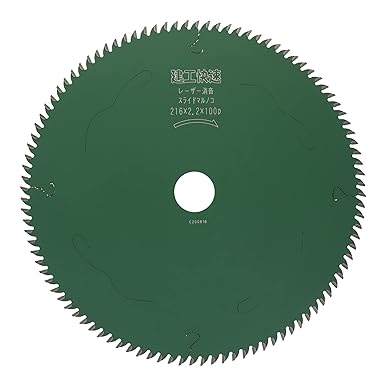 Sankyo Corporation Construction Rapid Construction Chip Saw for Sliding Circular Saw 216 x 2.2 x 100P 004514