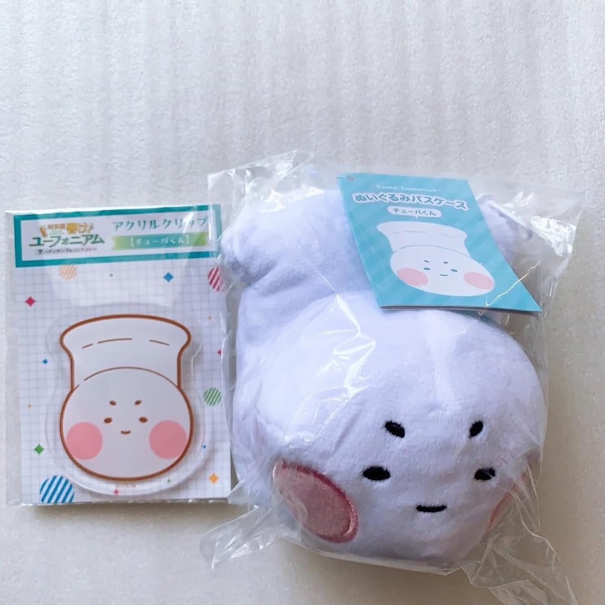 Tuba-kun Acrylic Clip Plush Pass Case Sound! Euphonium