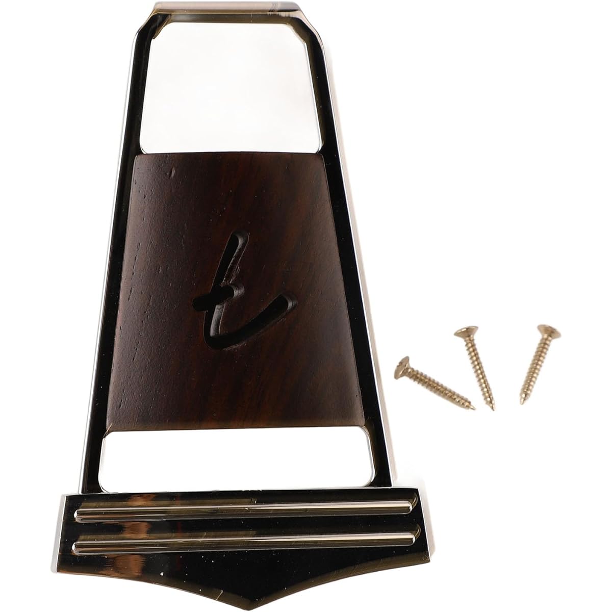 Lightweight Guitar Bridge Tailpiece 6 String Guitar Bridge Tailpiece Wear Resistant Guitar Tailpiece Accessories for Jazz Archtop Guitars Silver