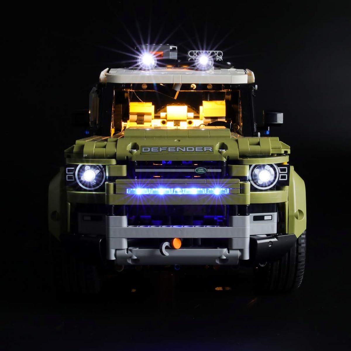 LIGHTAILING Light Set (Technic Land Rover Defender) for Building Blocks Model - LED Light Kit Compatible with Lego 42110 (Model Not Included)