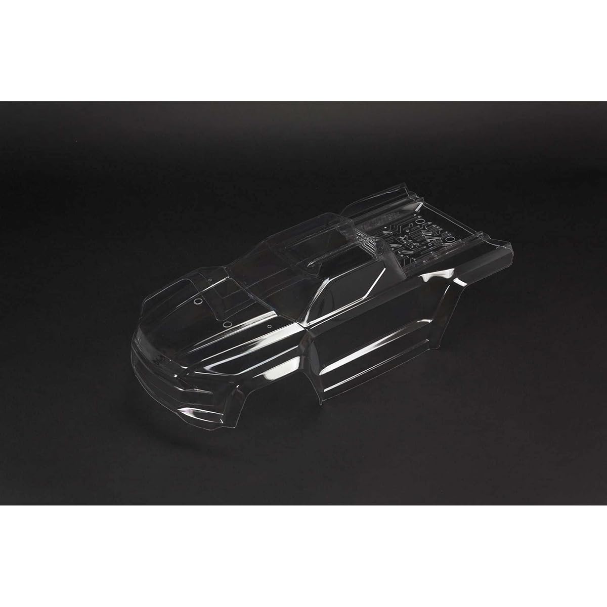 ARRMA Clear Body with Decals KRATON 6S BLX ARA406158 Car/Truck Body Wings & Decals