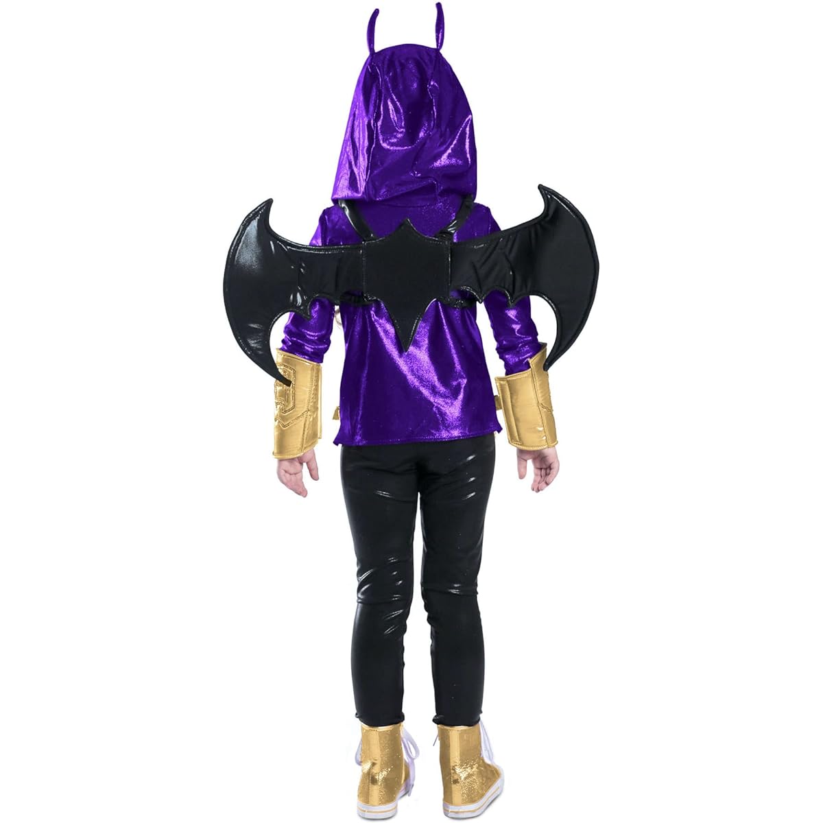 Princess Paradise DC Super Hero Girls Premium Batgirl Costume, Purple/Black/Gold, Small