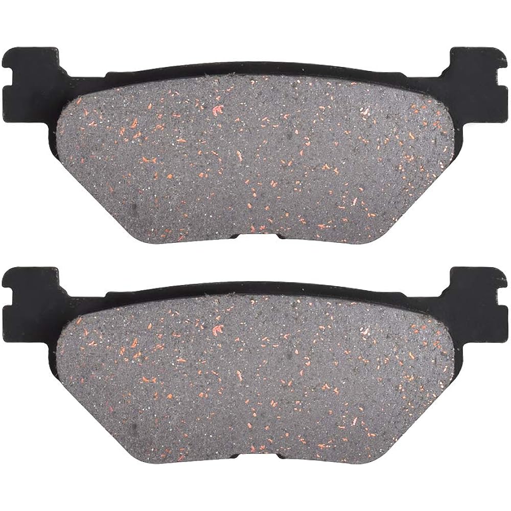 KYN Yamaha XVS 1300 V-Star 2007-2014 XVS1300 V-Star Tourer 2007 2008 2009 2010 2011 2012 2013 2014 Motorcycle Front Rear Brake Pad Organic Disc