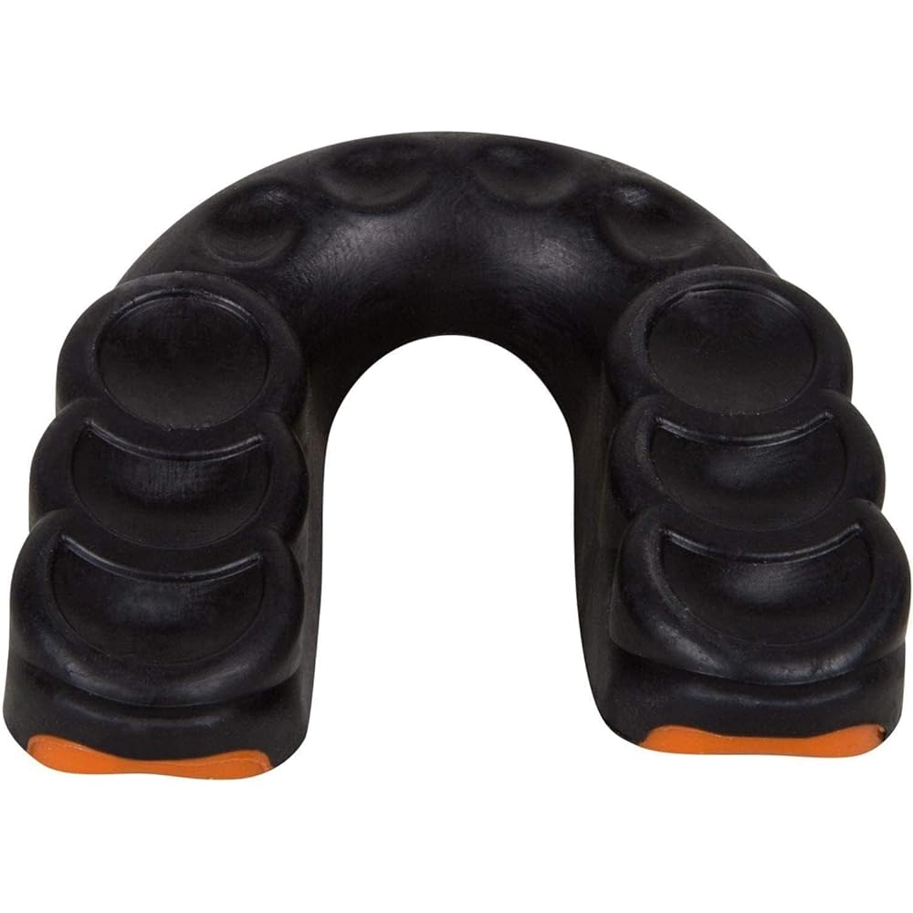 Venum Challenger Mouthguard - Black/Orange
