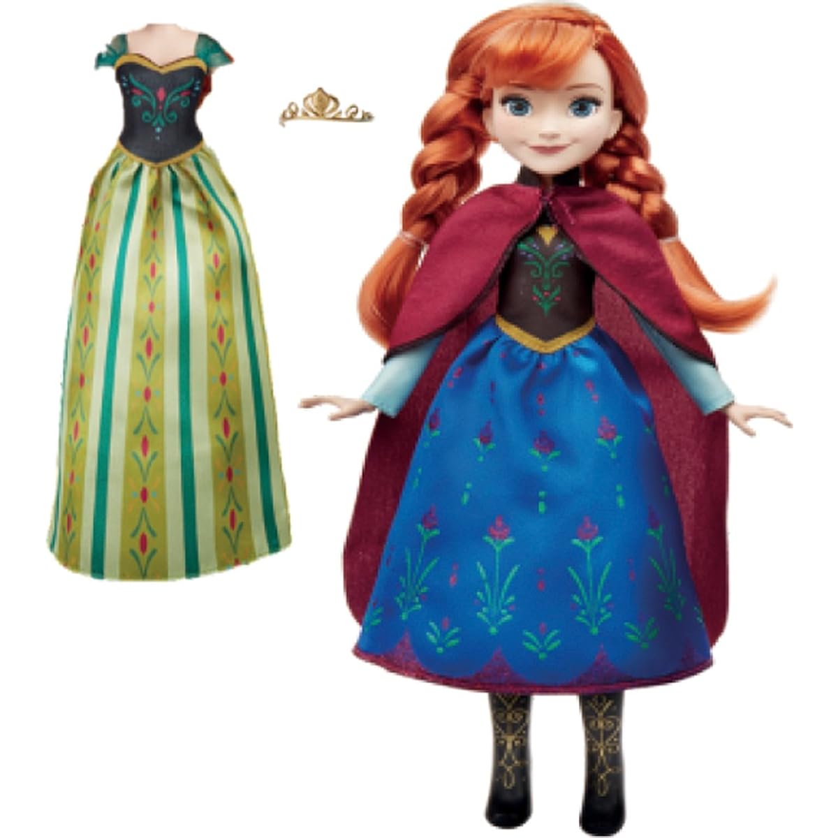 Disney Frozen Royal Friends Doll Dress Change Anna