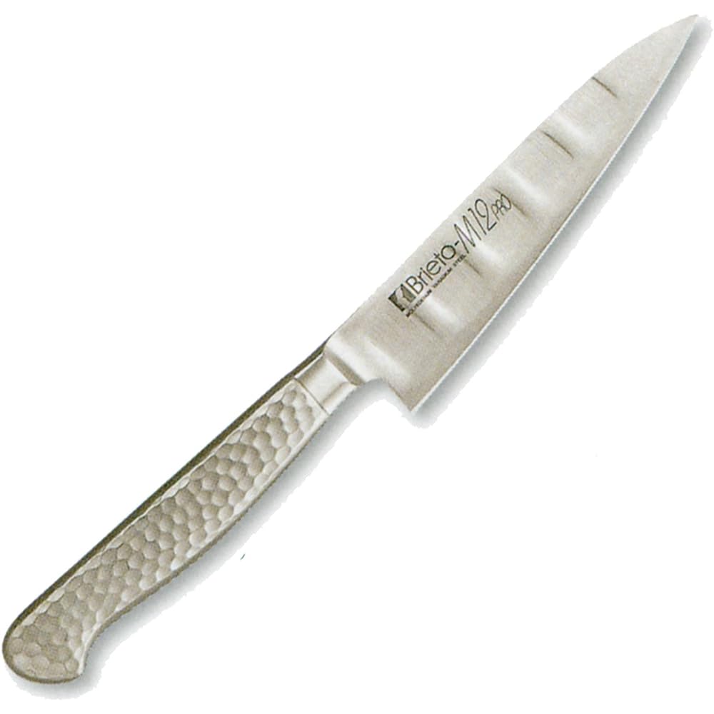 Kataoka Manufacturing Petty Knife Silver 120mm Made in Japan Brieto-M12pro Molybdenum Vanadium Steel Depot Processing M1208