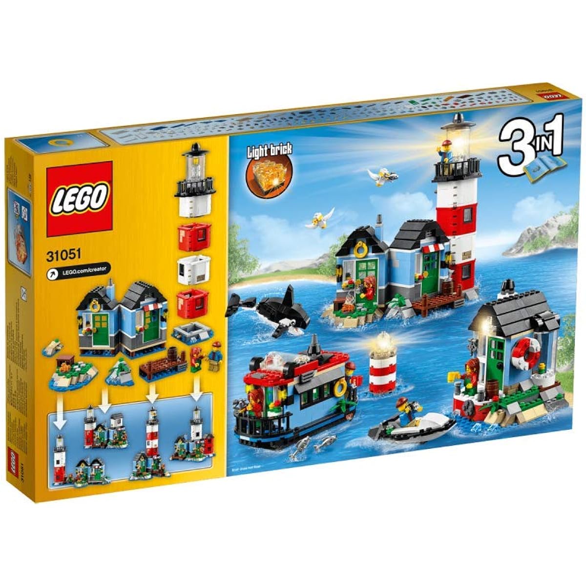 LEGO Creator Lighthouse 31051