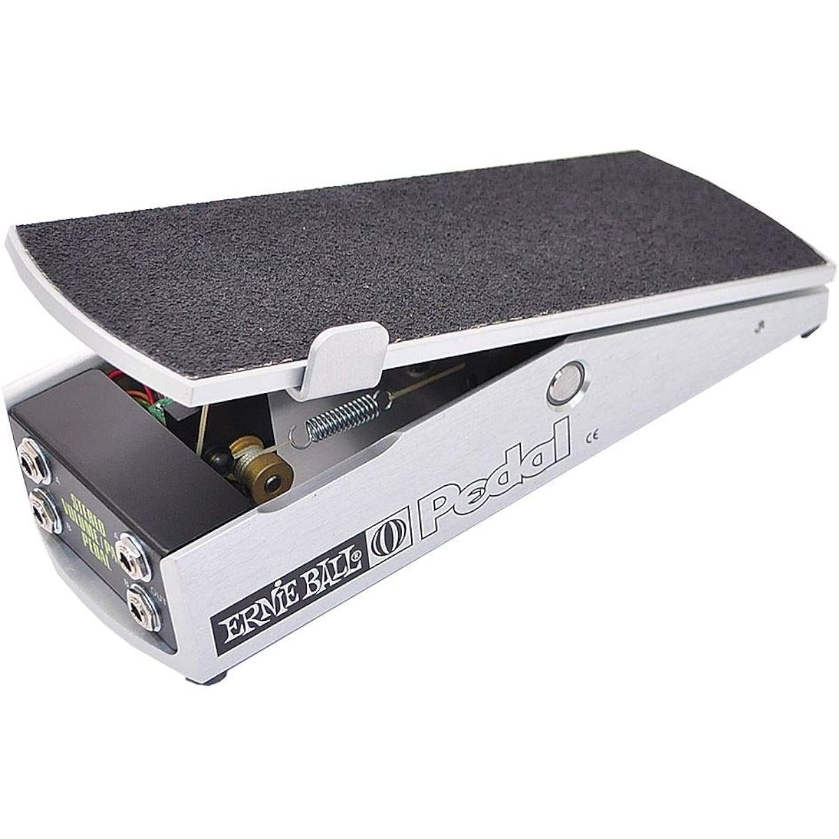 ERNIEBALL STEREO VOLUME/PAN PEDAL 500k 6165 500K STEREO VOLUME/PAN PEDAL