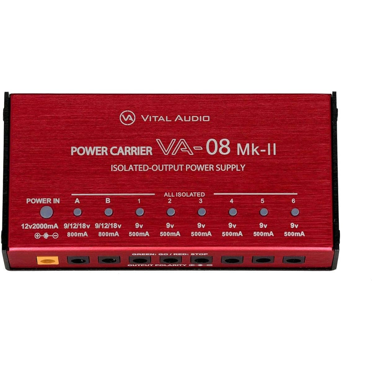 VITAL AUDIO Vital Audio Power Supply POWER CARRIER VA-08 MKII