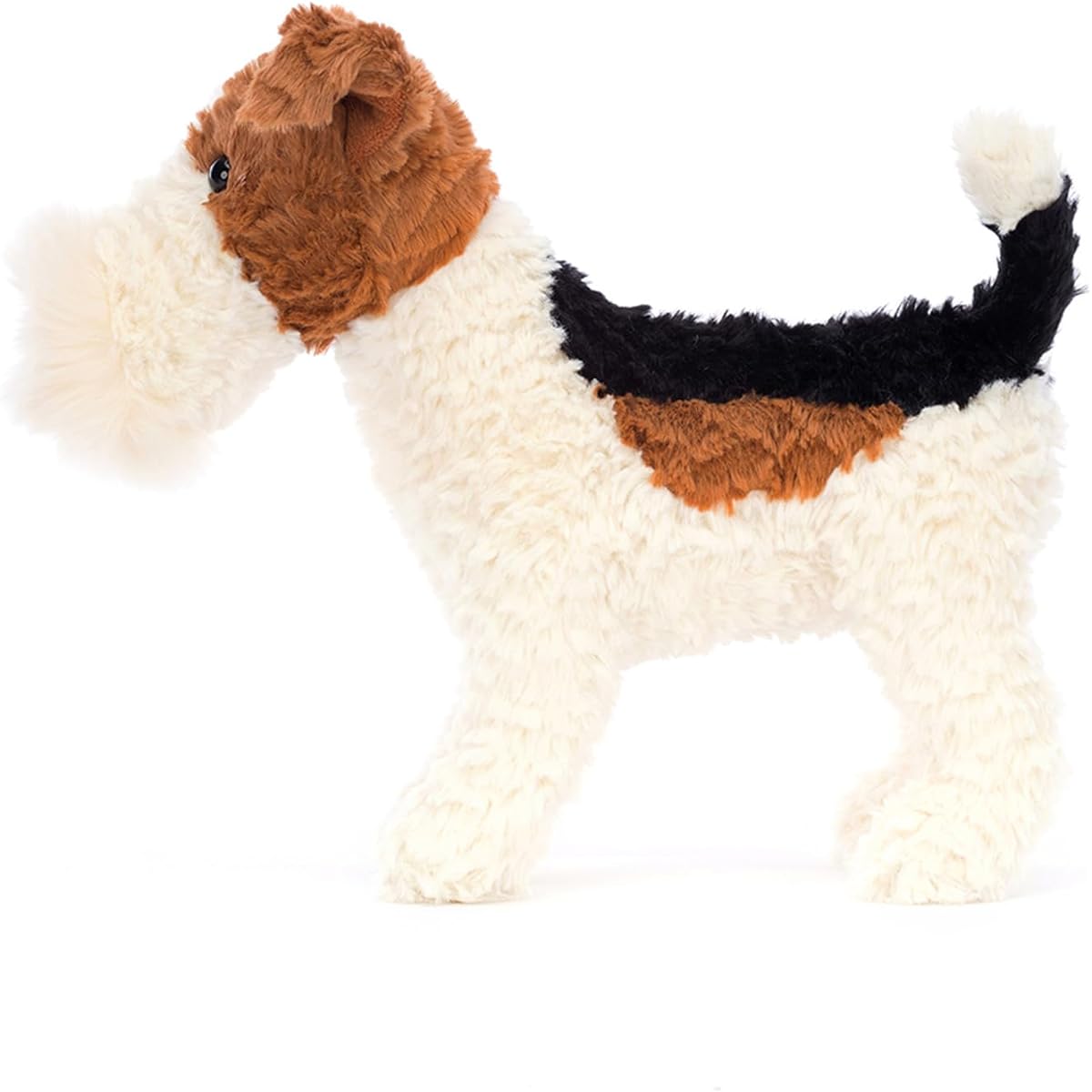 Jellycat Hector Fox Terrier Dog Stuffed Toy